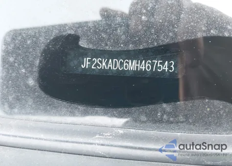 2021 Subaru Forester из США, поврежденный, VIN JF2SKADC6MH467543